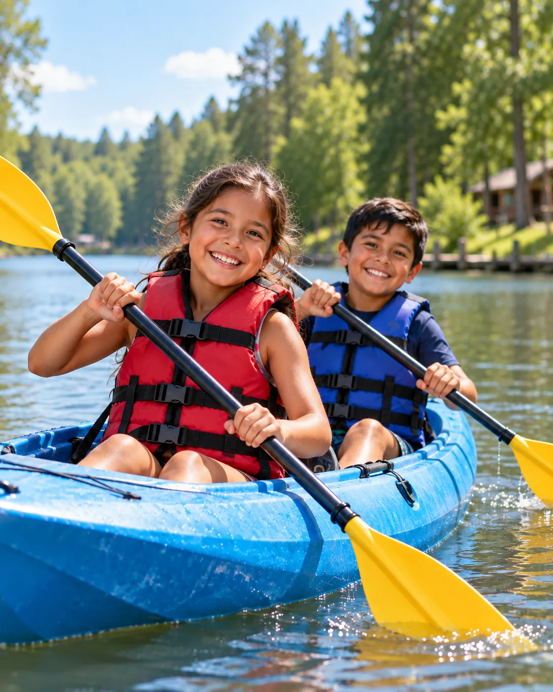 KAYAKING