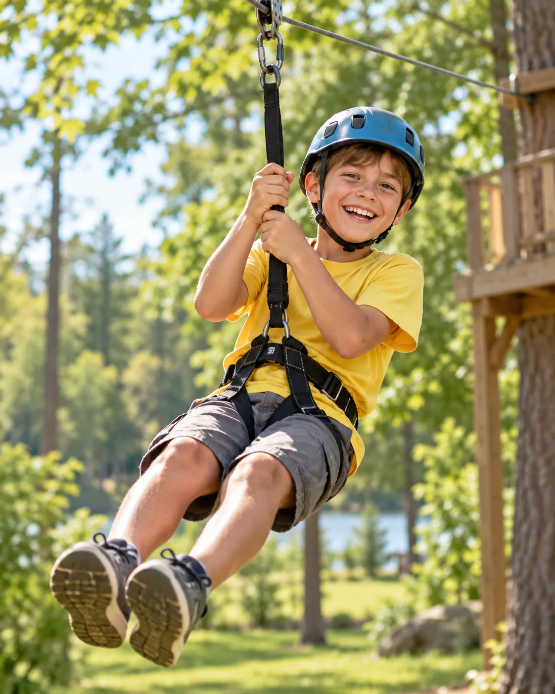 ZIP LINE